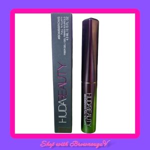HUDA BEAUTY #BombBrows Full ‘n Fluffy Volumizing Fiber Gel 6 Rich Brown